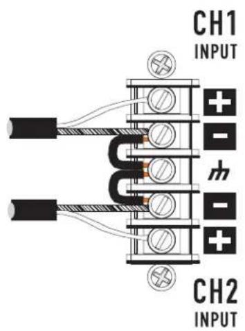 QSC RMXa - Entradas Barrier Strip (Tira De Barrera) - 2