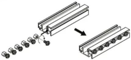 Glorious Sound Desk Pro - Éléments constitutifs - 25