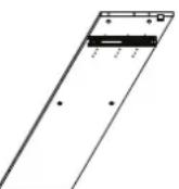 Glorious Sound Desk Pro - Éléments constitutifs - 2