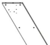 Glorious Sound Desk Pro - Éléments constitutifs - 1