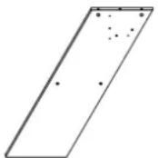 Glorious Sound Desk Pro - Éléments constitutifs - 3