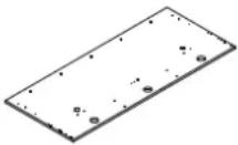 Glorious Sound Desk Pro - Éléments constitutifs - 12