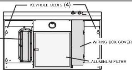 NuTone AR130SS - PREPARING THE INSTALLATION LOCATION - 1