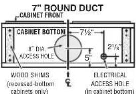 NuTone AR130SS - PREPARING THE INSTALLATION LOCATION - 9
