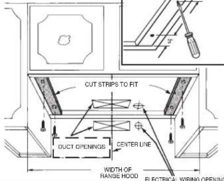NuTone AR130SS - PREPARING THE INSTALLATION LOCATION - 6