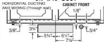 NuTone AR130SS - PREPARING THE INSTALLATION LOCATION - 7