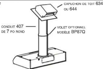 NuTone AR130SS - PLANIFICATION DU RÉSEAU DE CONDUITS - 6