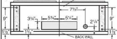 NuTone AR130SS - PREPARING THE INSTALLATION LOCATION - 8
