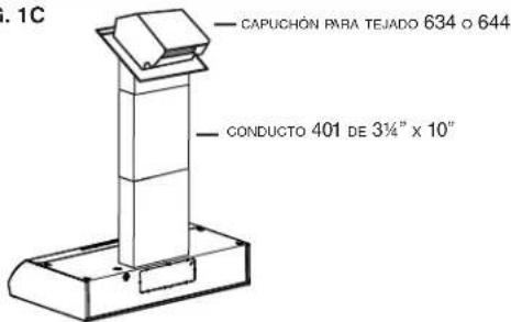NuTone AR130SS - PLANIFICACIÓN DE LA INSTALACIÓN DE LOS CONDUCTOS - 3