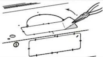NuTone AR130SS - AFIN DE RÉDUIRE LES RISQUES D'INCENDIE, D'ÉLECTROCUTION OU DE BLESSURES CORPORELLES, SUIVEZ LES DIRECTIVES SUIVANTES : - 2