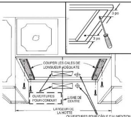 NuTone AR130SS - AFIN DE RÉDUIRE LES RISQUES D'INCENDIE, D'ÉLECTROCUTION OU DE BLESSURES CORPORELLES, SUIVEZ LES DIRECTIVES SUIVANTES : - 4