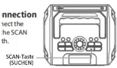 LENCO MCR113 - Trennung der Bluetooth-Verbindung - 1