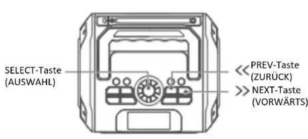 LENCO MCR113 - (Rücksetzen auf Werkseinstellungen) - 1