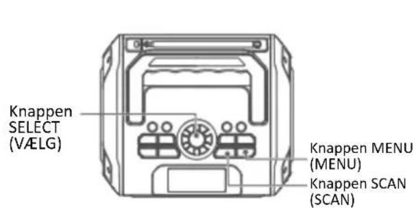 LENCO MCR113 - Indstillinger for automatisk søgning - 1