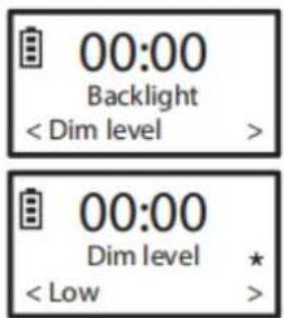 LENCO MCR113 - Instellingen voor - 2