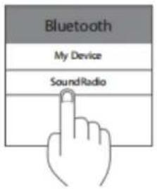 LENCO MCR113 - Bluetooth-verbinding - 1