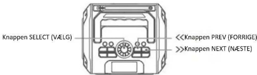 LENCO MCR113 - (Alarmopsætning) Indstilling af alarm - 1
