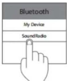 LENCO MCR113 - Bluetooth-Verbindung - 1