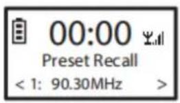 LENCO MCR113 - Voorkeuze oproepen - 1