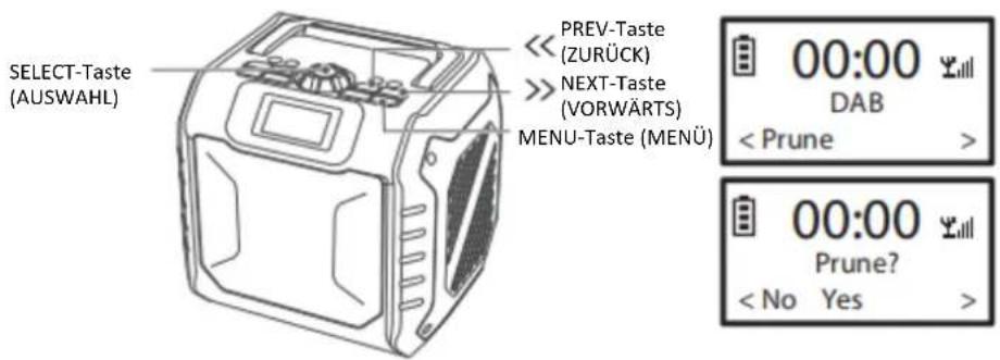 LENCO MCR113 - Prune - 1