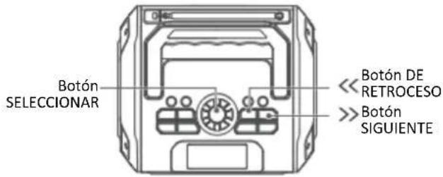 LENCO MCR113 - (volumen) Volumen de la alarma - 1