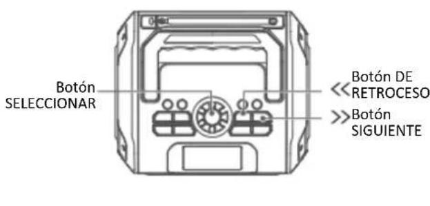 LENCO MCR113 - (hora) Configuración de la hora - 7