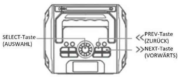 LENCO MCR113 - (Automatische Aktualisierung) Einstellung der automatischen Aktualisierung von Uhrzeit und Datum - 3