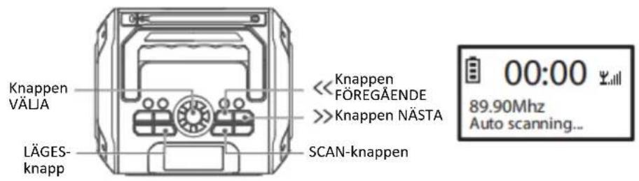 LENCO MCR113 - Automatisk sökning - 1
