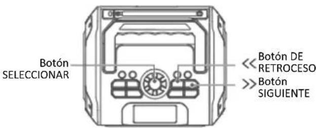 LENCO MCR113 - (frecuencia) Frecuencia de la alarma - 1