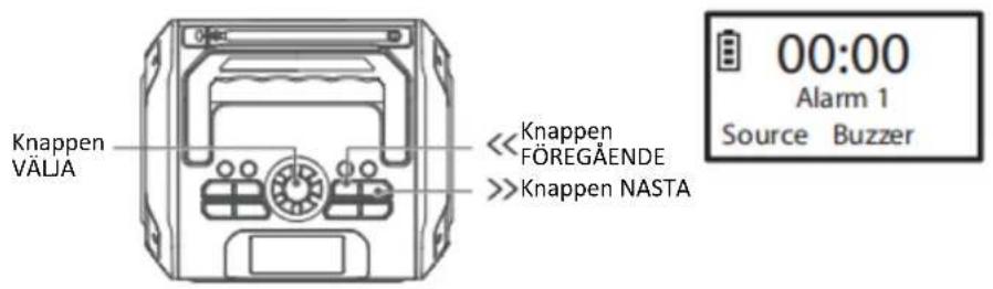 LENCO MCR113 - (Källa) Larmets ringsignal - 1