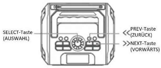 LENCO MCR113 - (Sprache) Systemsprache - 1