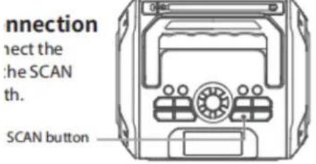 LENCO MCR113 - Disconnect Bluetooth connection - 1