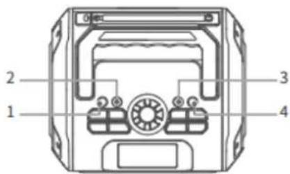 LENCO MCR113 - Snelknop - 1