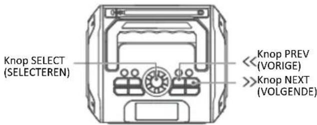 LENCO MCR113 - Instellungen voor - 1