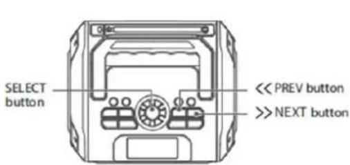 LENCO MCR113 - 8.2.1Duration setting - 1