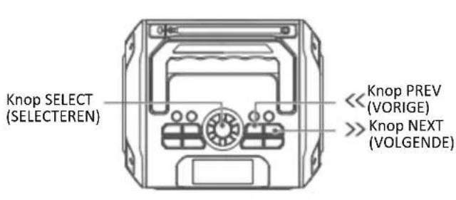 LENCO MCR113 - Instellungen voor - 3