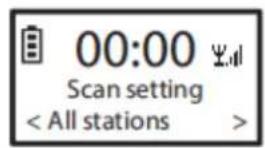 LENCO MCR113 - Automatic search settings - 2