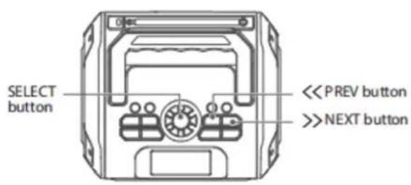 LENCO MCR113 - Backlight brightness - 1