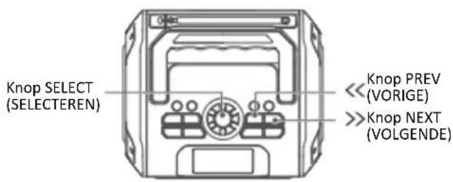 LENCO MCR113 - Instellingen voor - 1
