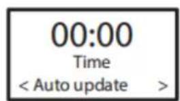 LENCO MCR113 - Time and date automatic update setting - 2