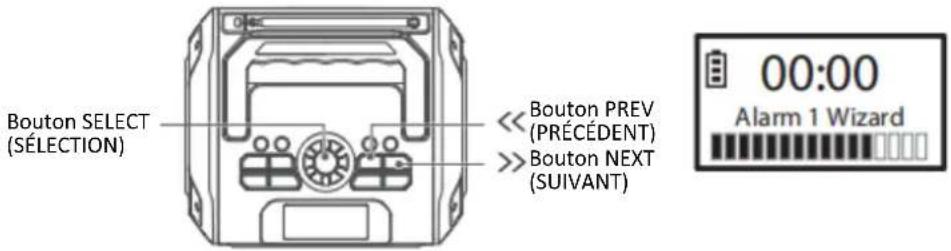 LENCO MCR113 - Volume de l'alarme - 1