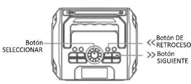LENCO MCR113 - (restablecer datos) - 1