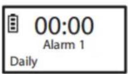 LENCO MCR113 - (frecuencia) Frecuencia de la alarma - 2