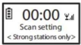 LENCO MCR113 - Automatic search settings - 3