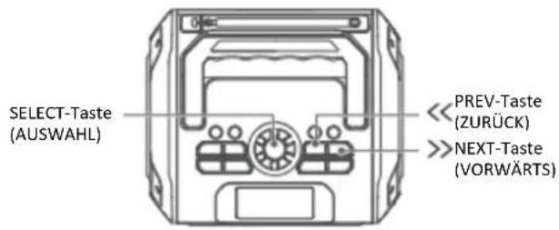LENCO MCR113 - Systemeinstellungen - 1