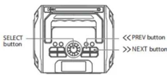 LENCO MCR113 - Time format setting - 1