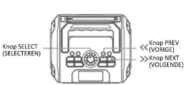 LENCO MCR113 - Instellungen voor - 1