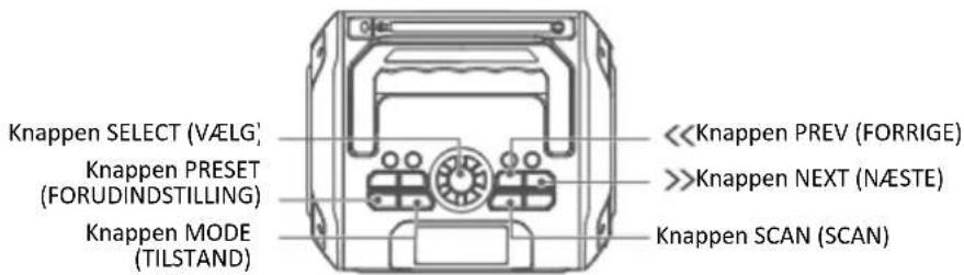 LENCO MCR113 - Brug fast radiostation - 9