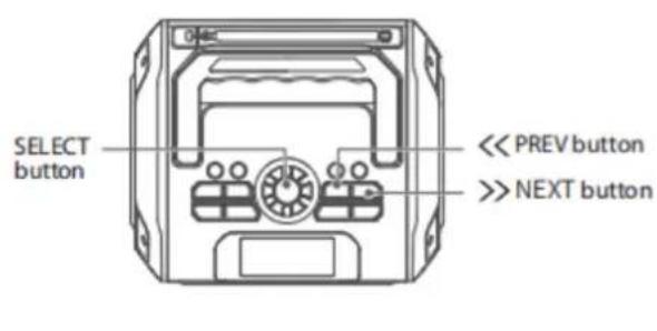 LENCO MCR113 - sound effect settings - 1