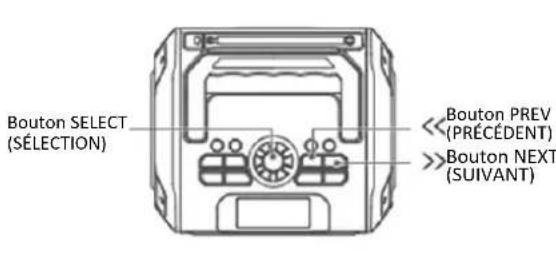 LENCO MCR113 - Réglage du rétroéclairage - 1